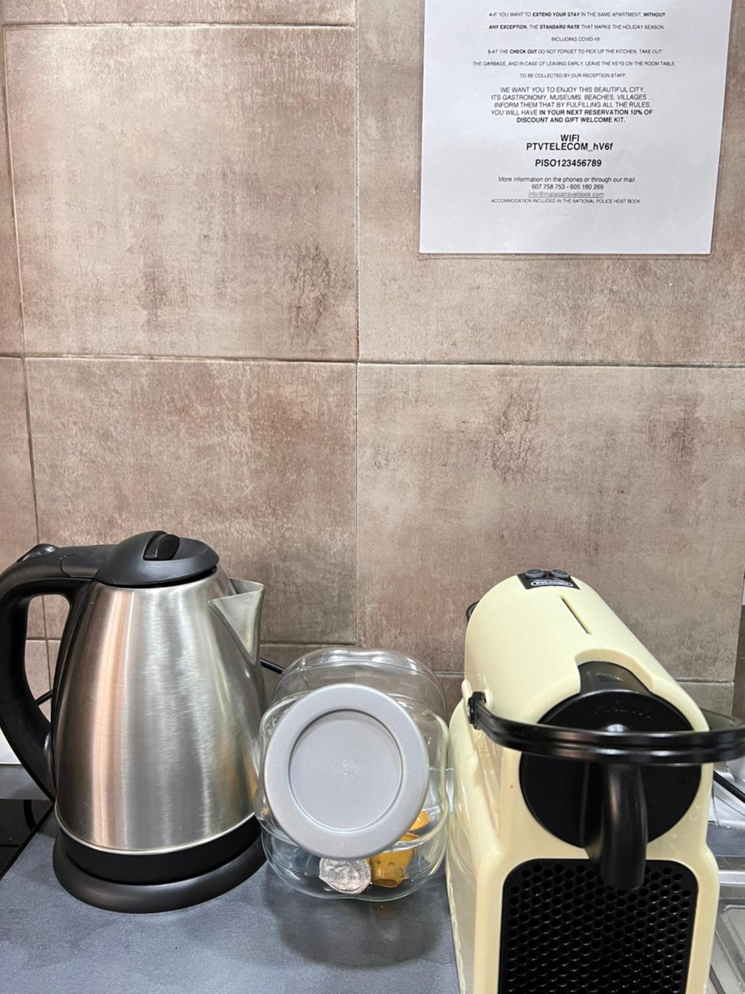 El Duplex Especial Centro Historico Parking Gratis Apartment Malaga