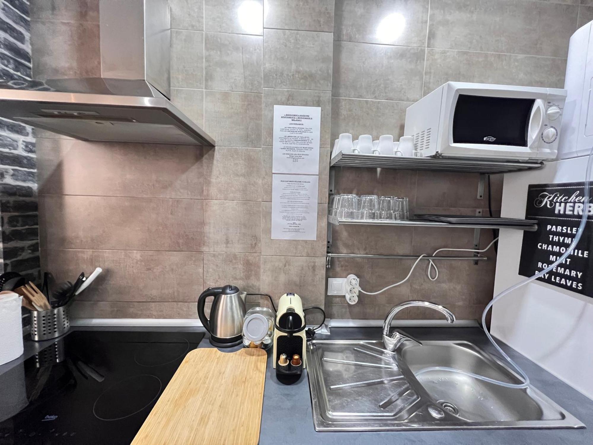 Apartament El Duplex Especial Centro Historico Parking Gratis Malaga